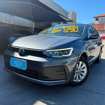 VOLKSWAGEN VIRTUS 1.0 170 TSI AUTOMÁTICO